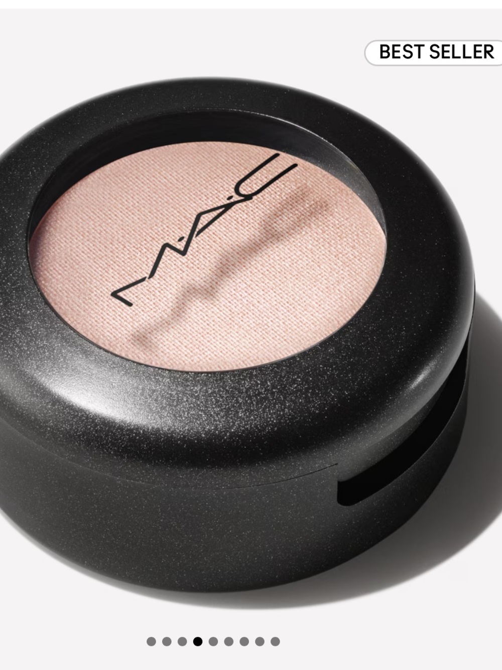 MAC "Shroom" Satin Eyeshadow - Light Beige